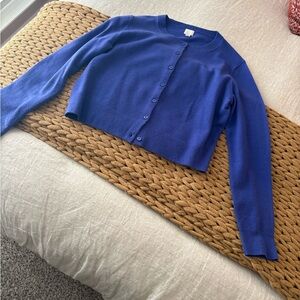 a new day Royal Blue Women's Cardigan